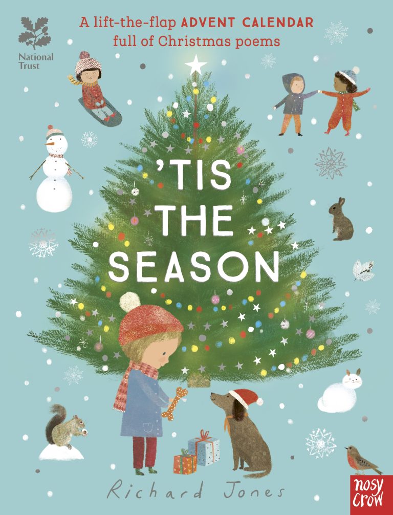 ‘Tis the Season: A Lift-the-Flap Advent Calendar Book of Christmas Poems