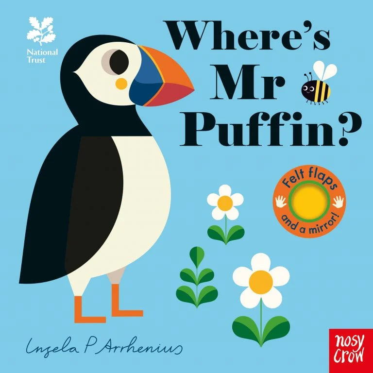 National Trust: Where’s Mr Puffin?