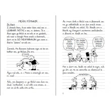 Load image into Gallery viewer, Dialann Dúradáin ( Diary of a Wimpy Kid in Irish)
