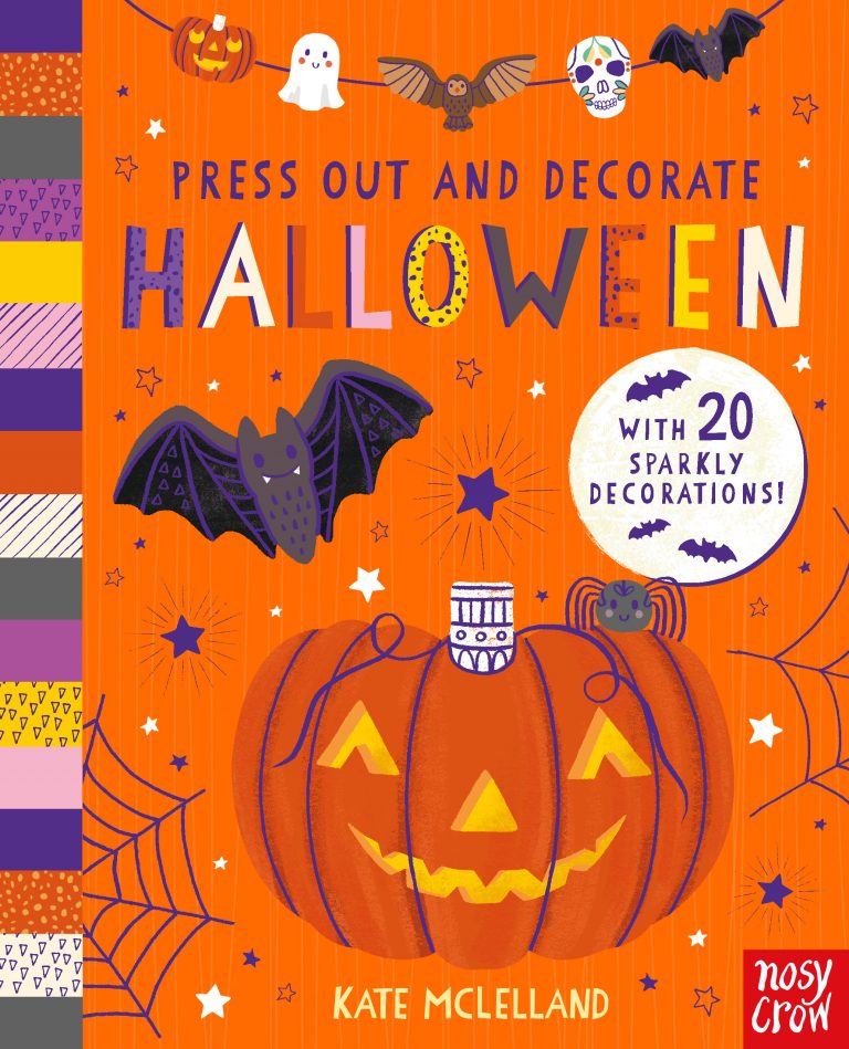 Press Out and Decorate: Halloween