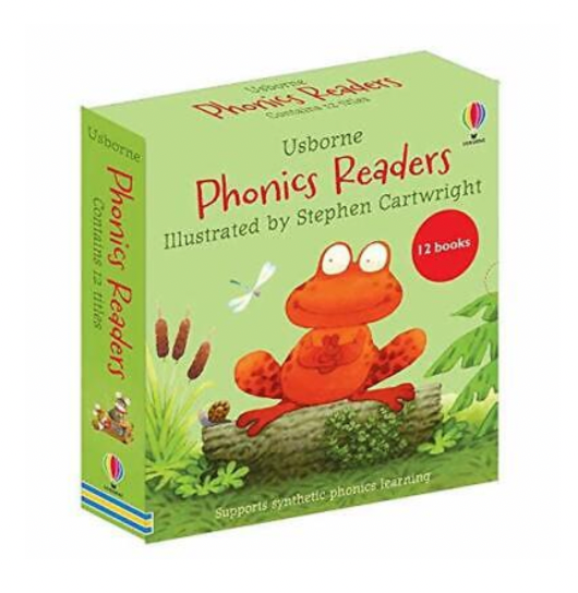 Phonics Readers - 12 Book Boxset