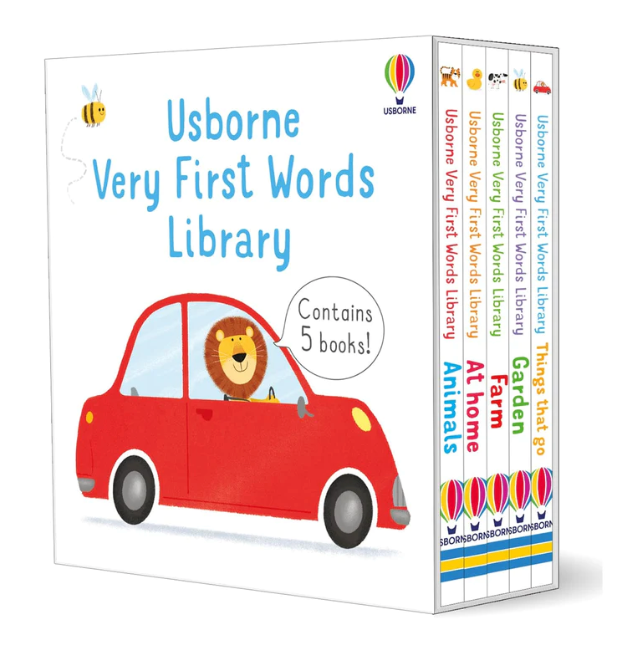 Very First Words Library Collection