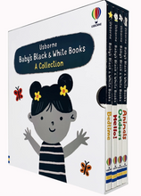 Load image into Gallery viewer, Baby&#39;s Black and White Books Collection
