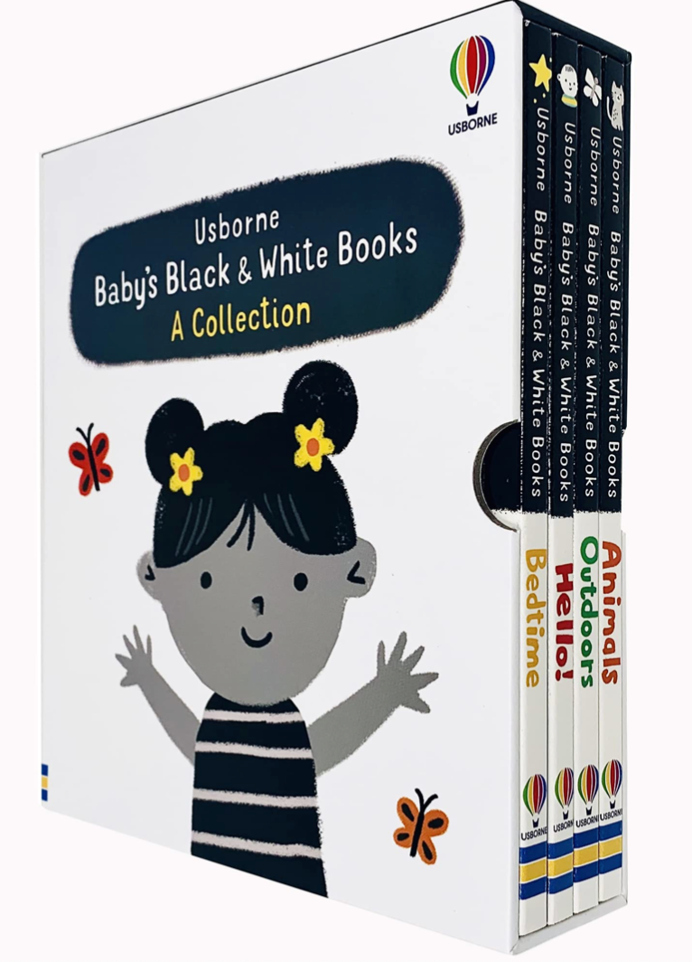 Baby's Black and White Books Collection