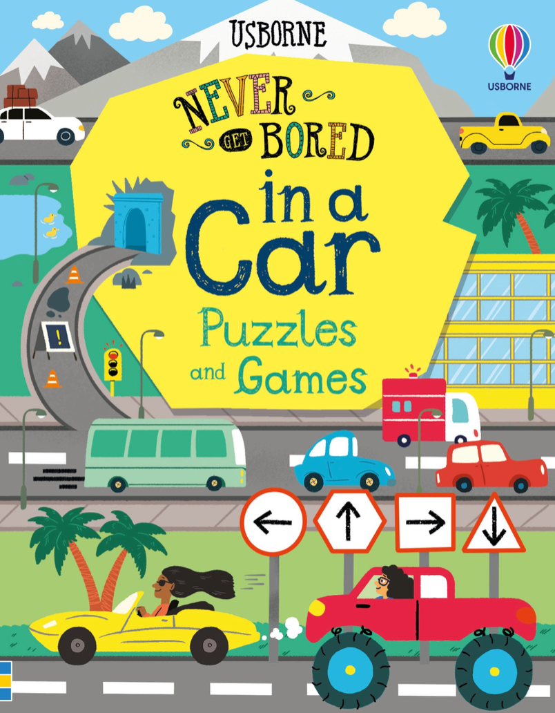 Never Get Bored in a Car Puzzles & Games