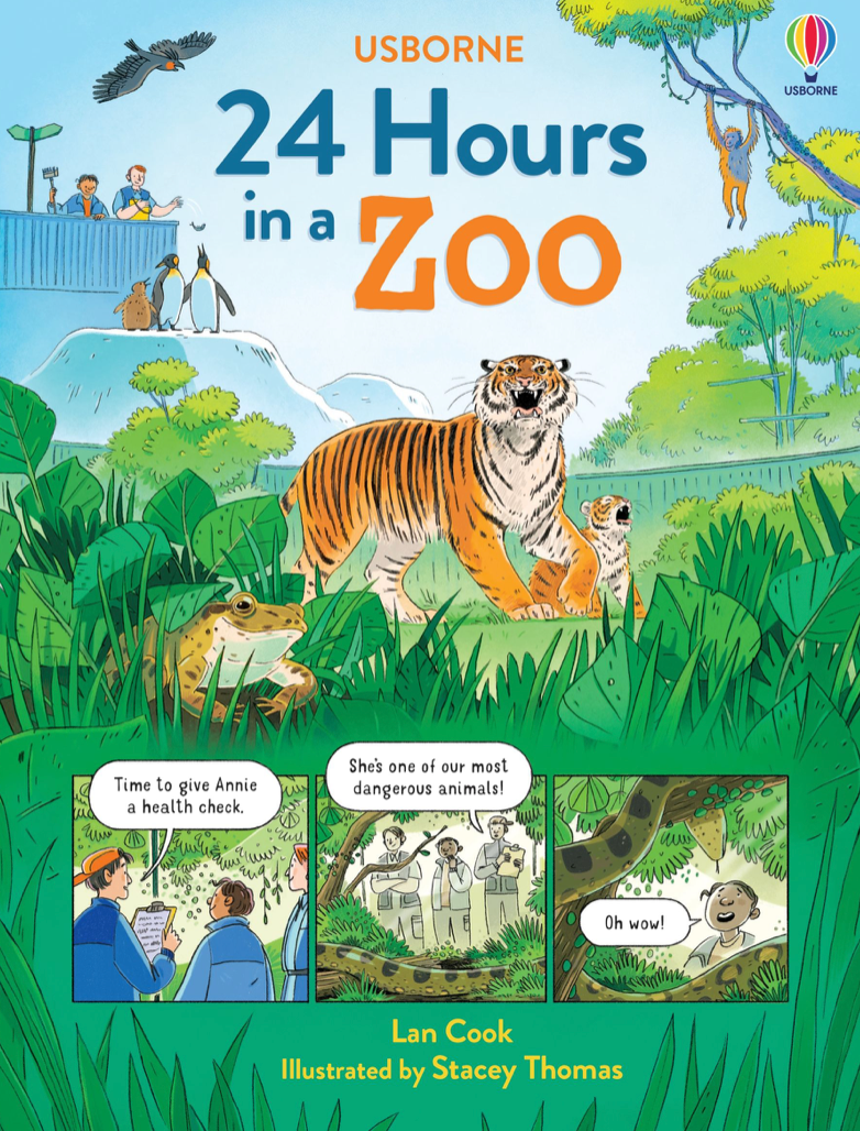 24 Hours in a Zoo