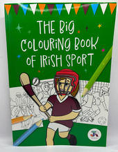 Load image into Gallery viewer, The Big Colouring Book Of Irish Sport
