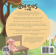 Load image into Gallery viewer, Sibling Loss: The Abilities in Me
