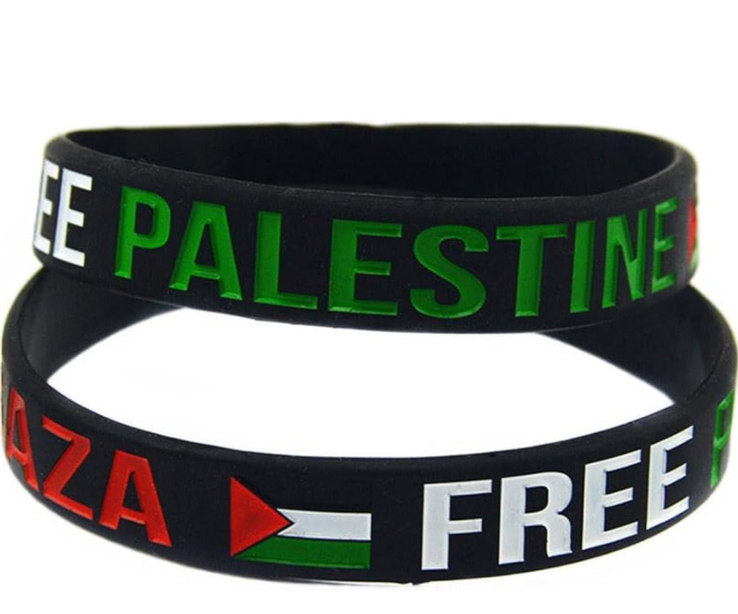 Free Gaza, Free Palestine Bracelet