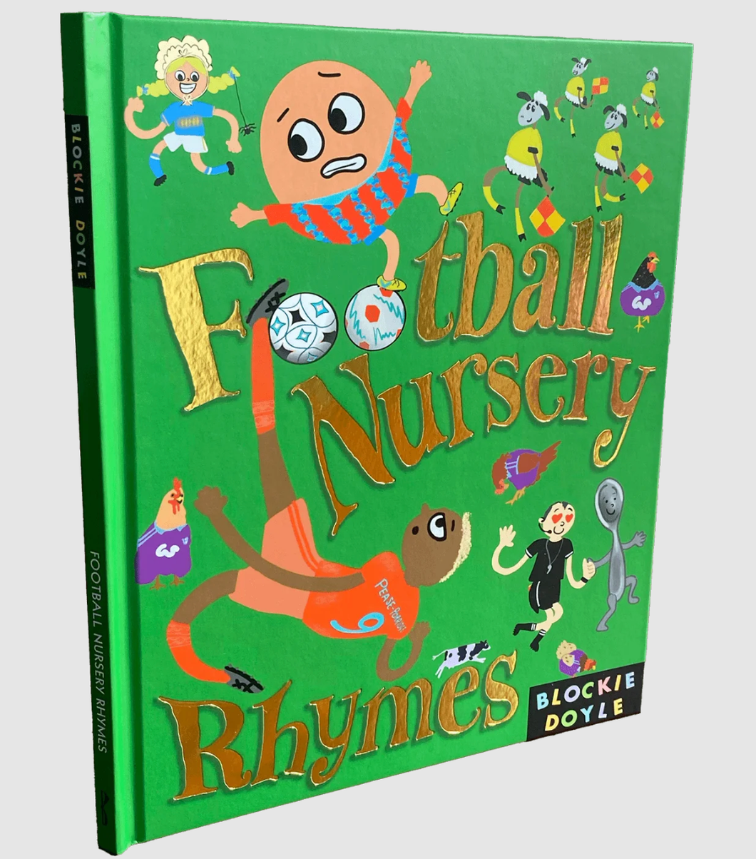 Football Nursery Rhymes (Hardback)