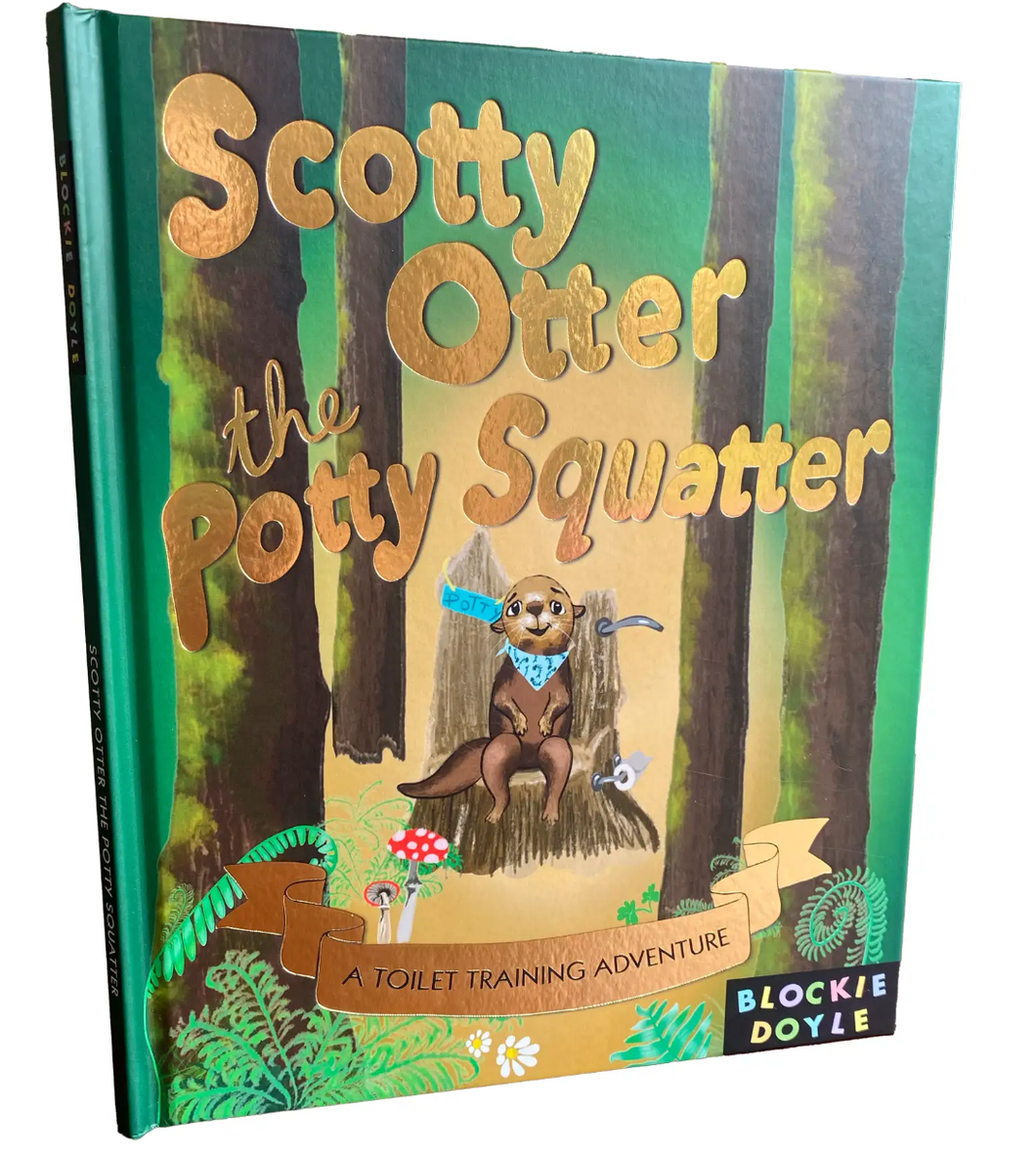 Scotty Otter The Potty Squatter (Hardback)