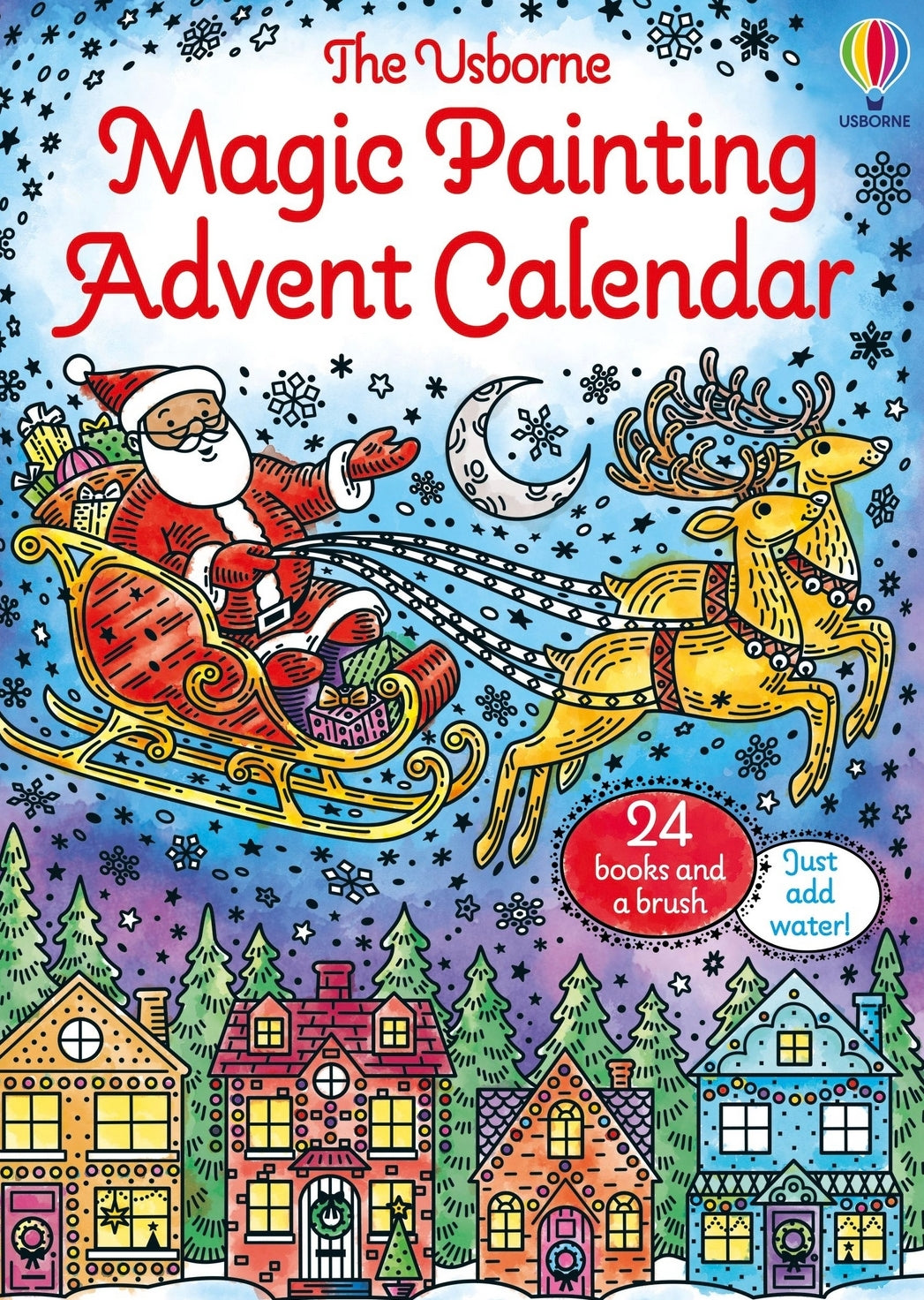 Magic Painting Advent Calendar