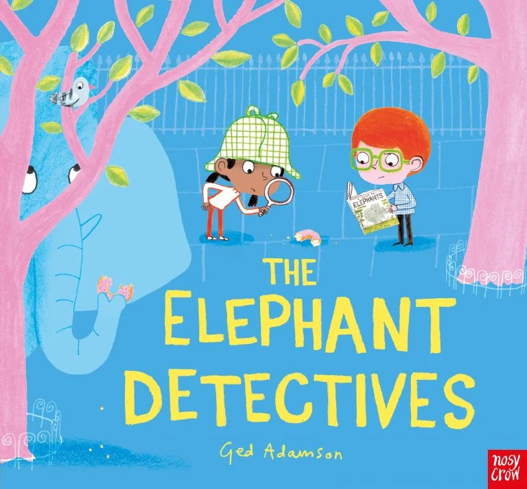 The Elephant Detectives - hardback