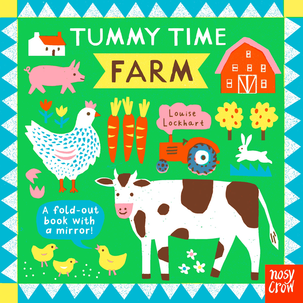 Tummy Time: Farm