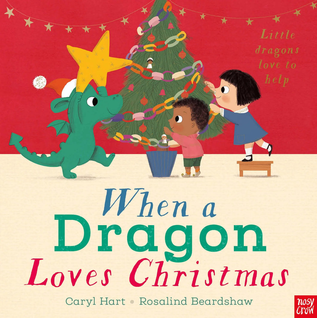 When a Dragon Loves Christmas