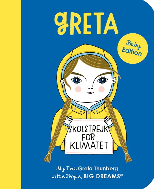 My First Greta Thunberg- LPBD (Board Book)