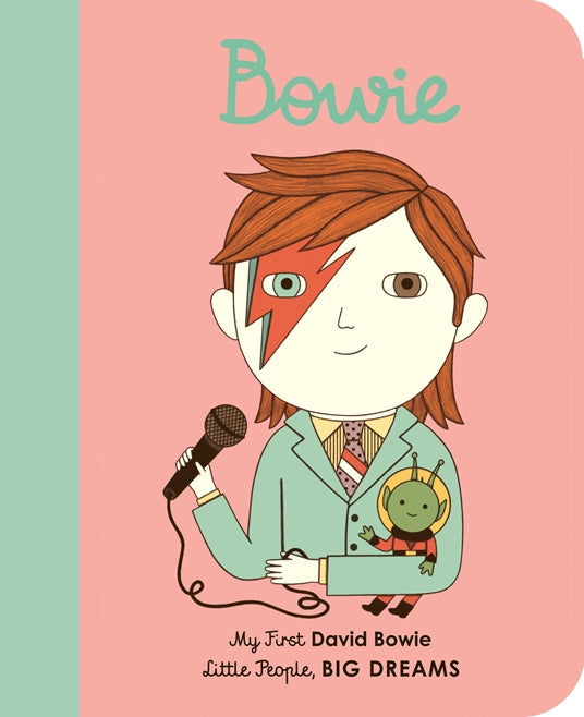 My First David Bowie- LPBD (Board Book)