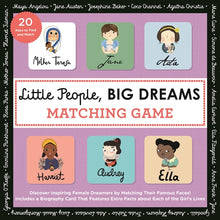 Load image into Gallery viewer, Little People, Big Dreams- Matching Game
