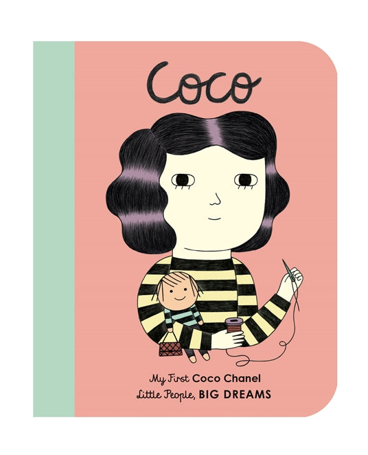 My First Coco Chanel- LPBD (Board Book)