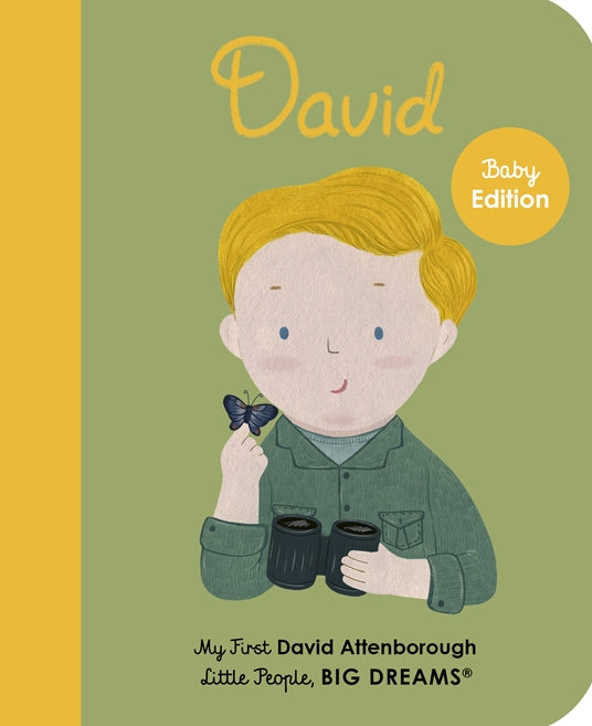 My First David Attenborough- LPBD (Board Book)