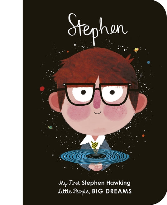 My First Stephen Hawking- LPBD (Board Book)