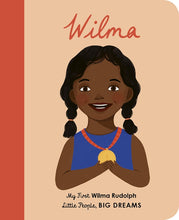 Load image into Gallery viewer, My First Wilma Rudolph- LPBD (Board Book)
