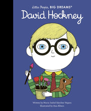 Load image into Gallery viewer, David Hockney- Little People, Big Dreams
