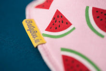 Load image into Gallery viewer, Palestinian Watermelons Organic Cotton Dribbleboo Bandana Bib
