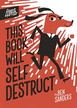 Load image into Gallery viewer, Agent Harrier: This Book Will Self-Destruct
