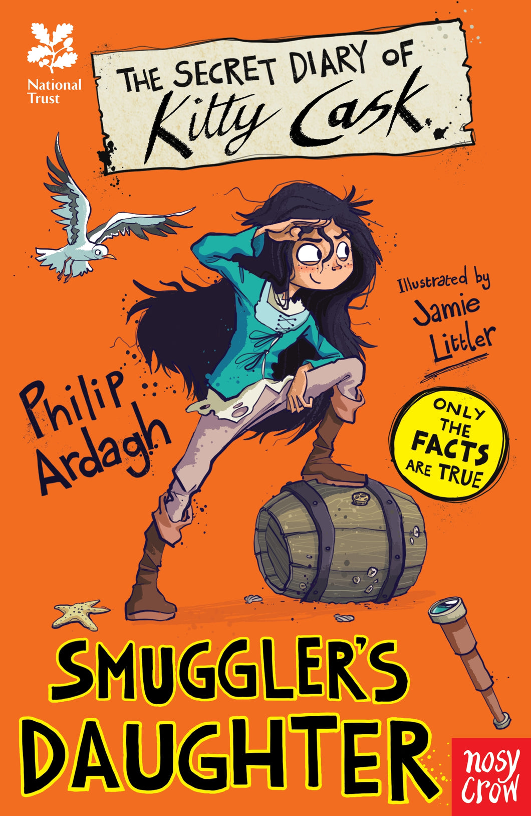 The Secret Diary of Kitty Cask, Smuggler’s Daughter