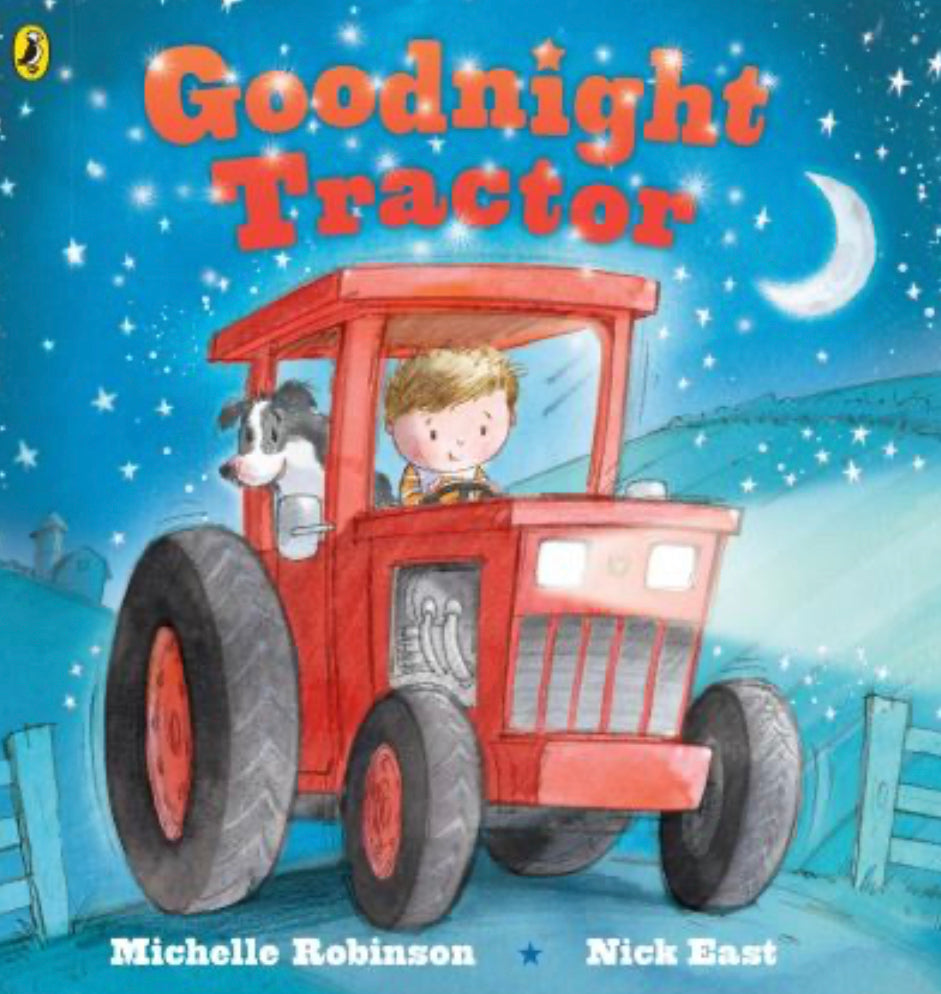 Goodnight Tractor - Board Book