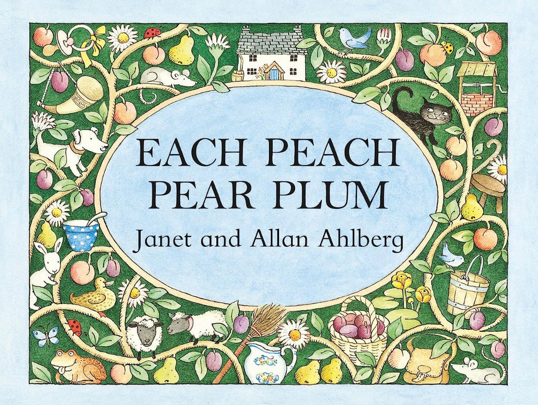 Each Peach Pear Plum - Paperback