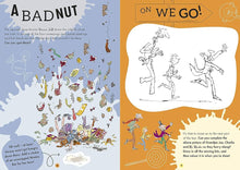 Load image into Gallery viewer, Roald Dahl's Charlie And The Chocolate Factory Whipple-Scrumptious Sticker Activity Book
