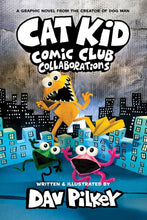 Load image into Gallery viewer, Cat Kid Comic Club 4: Collaborations
