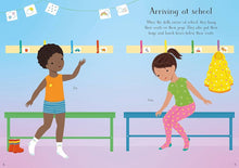 Load image into Gallery viewer, Little Sticker Dolly Dressing Starting School
