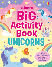 Load image into Gallery viewer, Big Activity Book Unicorns
