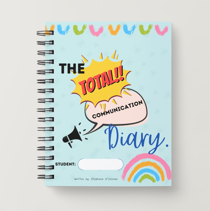 Communication Function Diary Example The Total Communication Diary – Genius Juniors Children's Books and ...