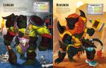 Load image into Gallery viewer, Build Your Own Monsters and Mythical Beasts Sticker Book
