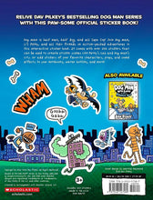 Load image into Gallery viewer, Dog Man Official Sticker Activity Book
