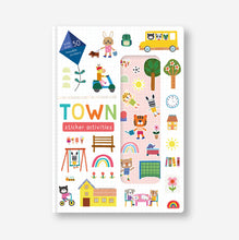 Load image into Gallery viewer, Stretchy Stickers – Town
