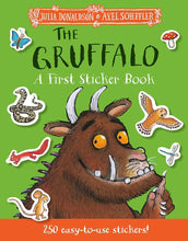 Load image into Gallery viewer, The Gruffalo: A First Sticker Book
