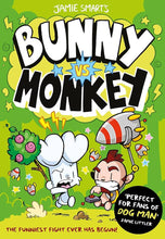 Load image into Gallery viewer, Bunny Vs Monkey
