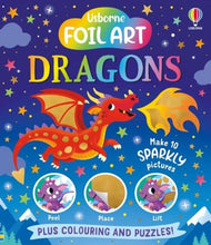 Load image into Gallery viewer, Foil Art - Dragons
