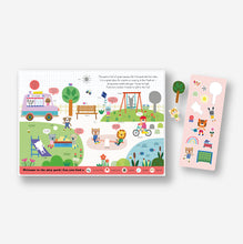 Load image into Gallery viewer, Stretchy Stickers – Town

