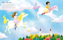 Load image into Gallery viewer, Sticker Dolly Dressing Unicorn Princesses
