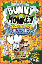 Load image into Gallery viewer, Bunny Vs Monkey: The Whopping World Of Puzzles
