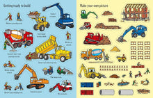 Load image into Gallery viewer, First Sticker Book Big Machines
