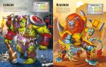 Load image into Gallery viewer, Build Your Own Monsters and Mythical Beasts Sticker Book
