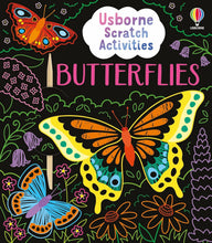 Load image into Gallery viewer, Usborne Scratch Activities Butterflies
