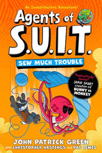 Load image into Gallery viewer, Agents Of S.U.I.T.: Sew Much Trouble
